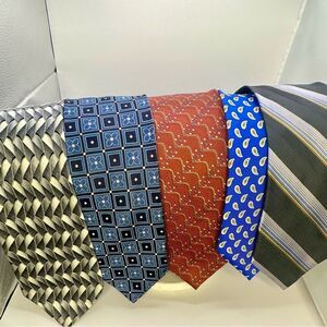 JoS.A.Bank Men's Multicolor 5 Tie Bundle